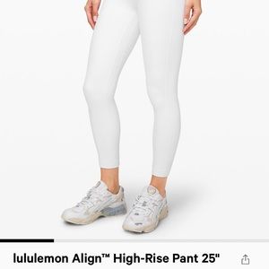 Lululemon align leggings size 4 never worn